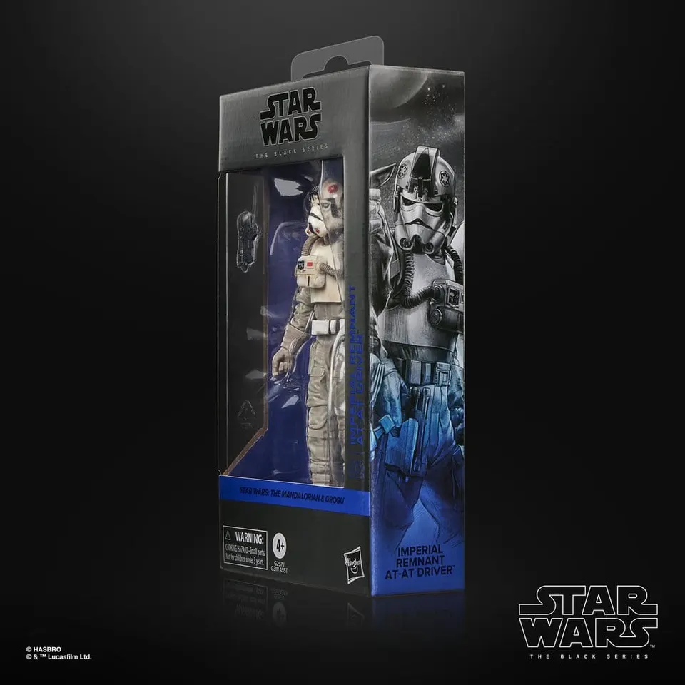 Hasbro Star Wars Imperial Remnant AT-AT Driver Figure G2571 - Image 8