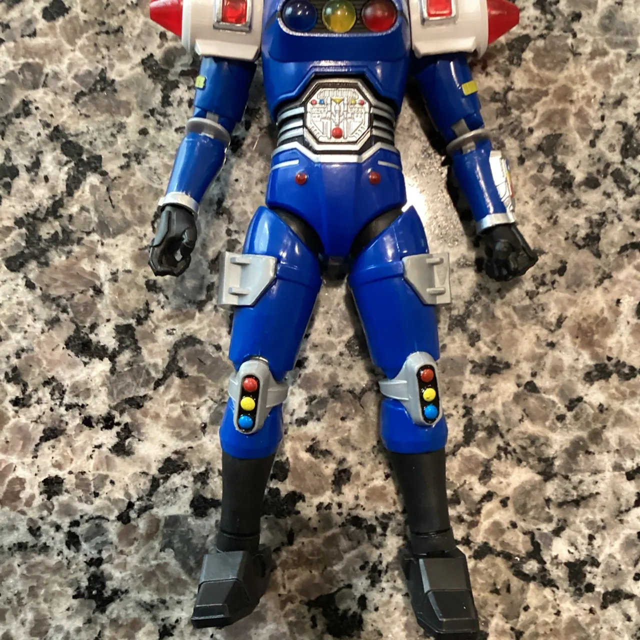 Hasbro Power Rangers Lightning Collection Blue Senturion 6in Figure - Image 7