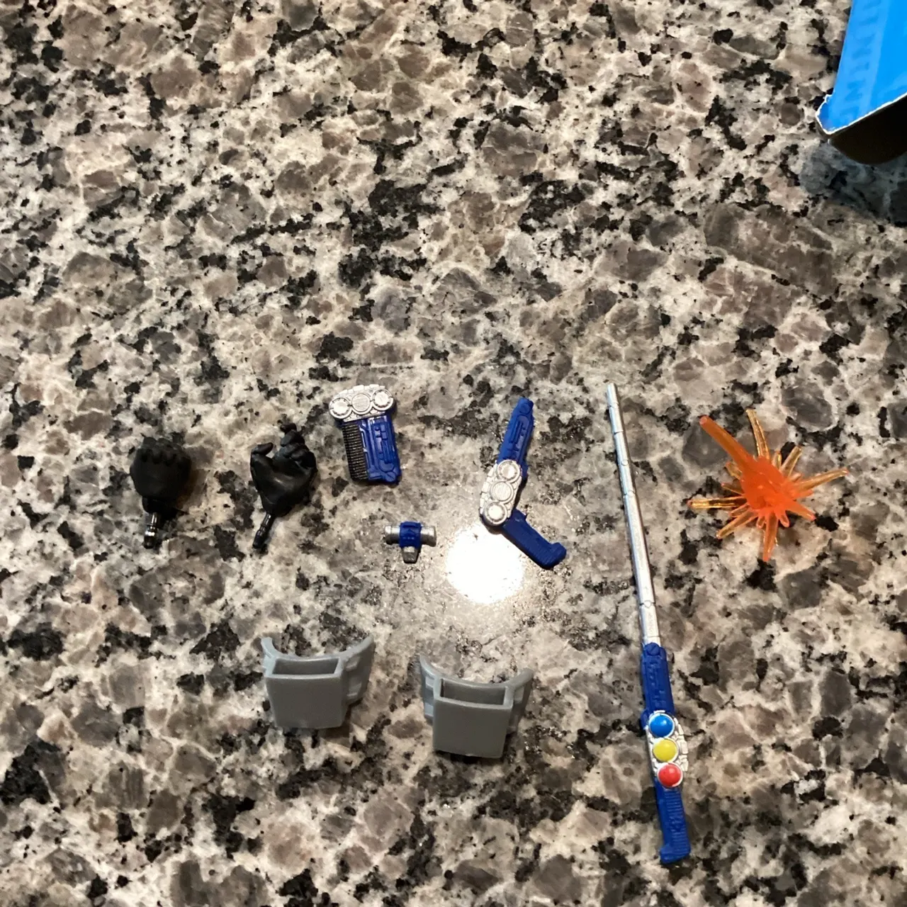 Hasbro Power Rangers Lightning Collection Blue Senturion 6in Figure - Image 10