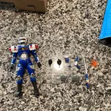 Hasbro Power Rangers Lightning Collection Blue Senturion 6in Figure - Thumbnail 3