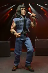 NECA Retro Cloth Bon Scott – Highway to Hell 8" Figure - Thumbnail 4