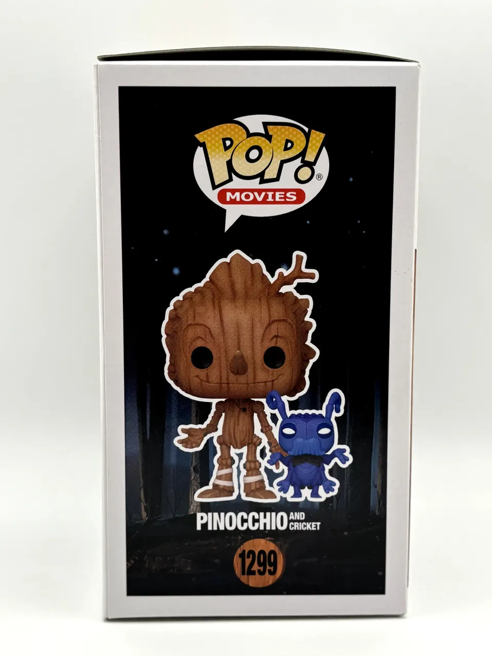 Funko Pop! Movies Pinocchio & Jiminy Cricket #1299 Pop & Buddy Vinyl Figure - Image 3