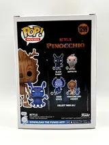 Funko Pop! Movies Pinocchio & Jiminy Cricket #1299 Pop & Buddy Vinyl Figure - Thumbnail 4
