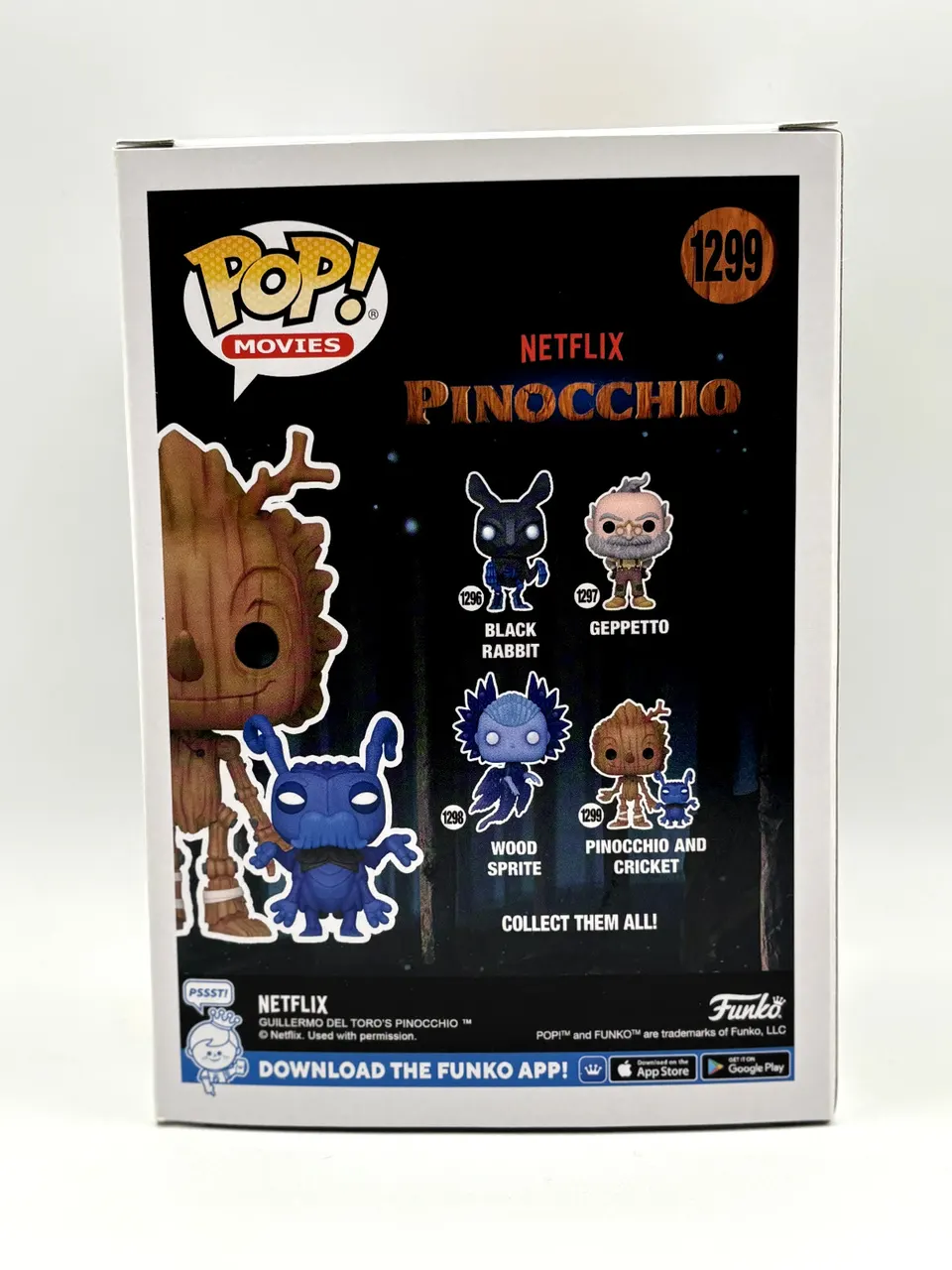 Funko Pop! Movies Pinocchio & Jiminy Cricket #1299 Pop & Buddy Vinyl Figure - Image 4