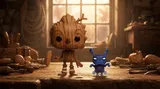 Funko Pop! Movies Pinocchio & Jiminy Cricket #1299 Pop & Buddy Vinyl Figure - Thumbnail 6