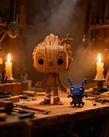 Funko Pop! Movies Pinocchio & Jiminy Cricket #1299 Pop & Buddy Vinyl Figure - Thumbnail 5