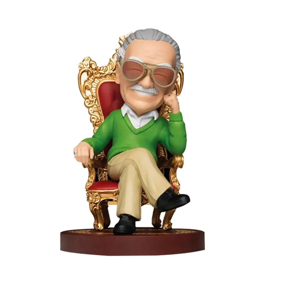 Beast Kingdom Mini Egg Attack MEA-023 Stan Lee – The King of Cameos - Image 1