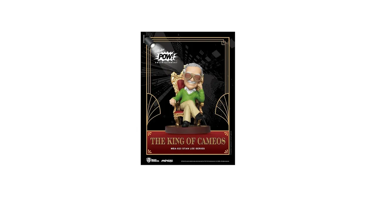 Beast Kingdom Mini Egg Attack MEA-023 Stan Lee – The King of Cameos - Image 2