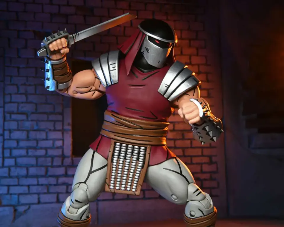 NECA TMNT Foot Enforcer Classic Colors figurine articulée - Image 3