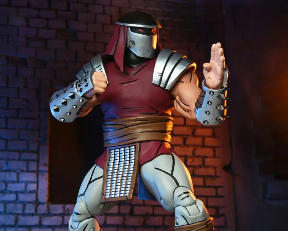 NECA TMNT Foot Enforcer Classic Colors figurine articulée - Image 4