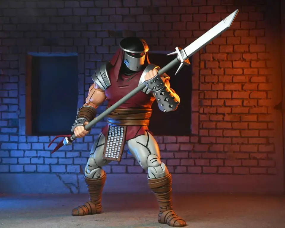NECA TMNT Foot Enforcer Classic Colors figurine articulée - Image 5