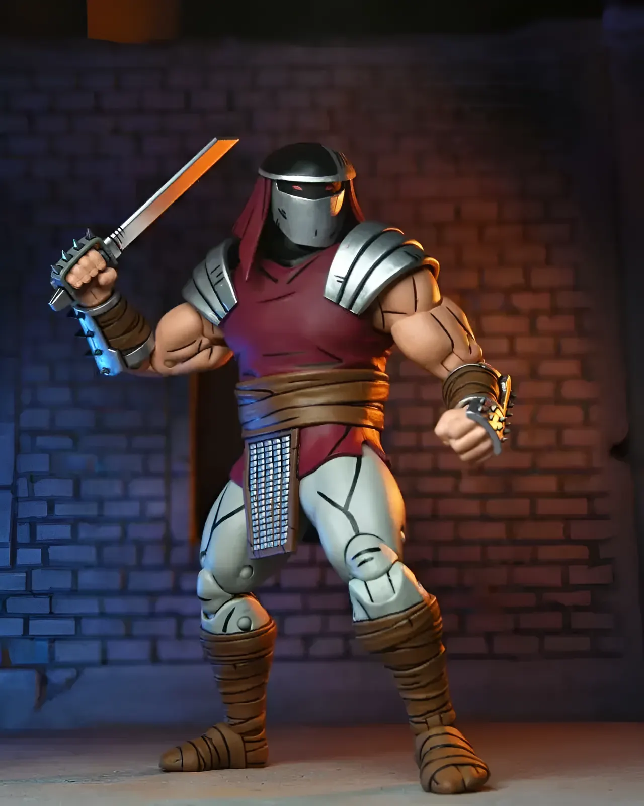 NECA TMNT Foot Enforcer Classic Colors figurine articulée - Image 2