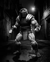 NECA TMNT Foot Enforcer Classic Colors figurine articulée - Thumbnail 12
