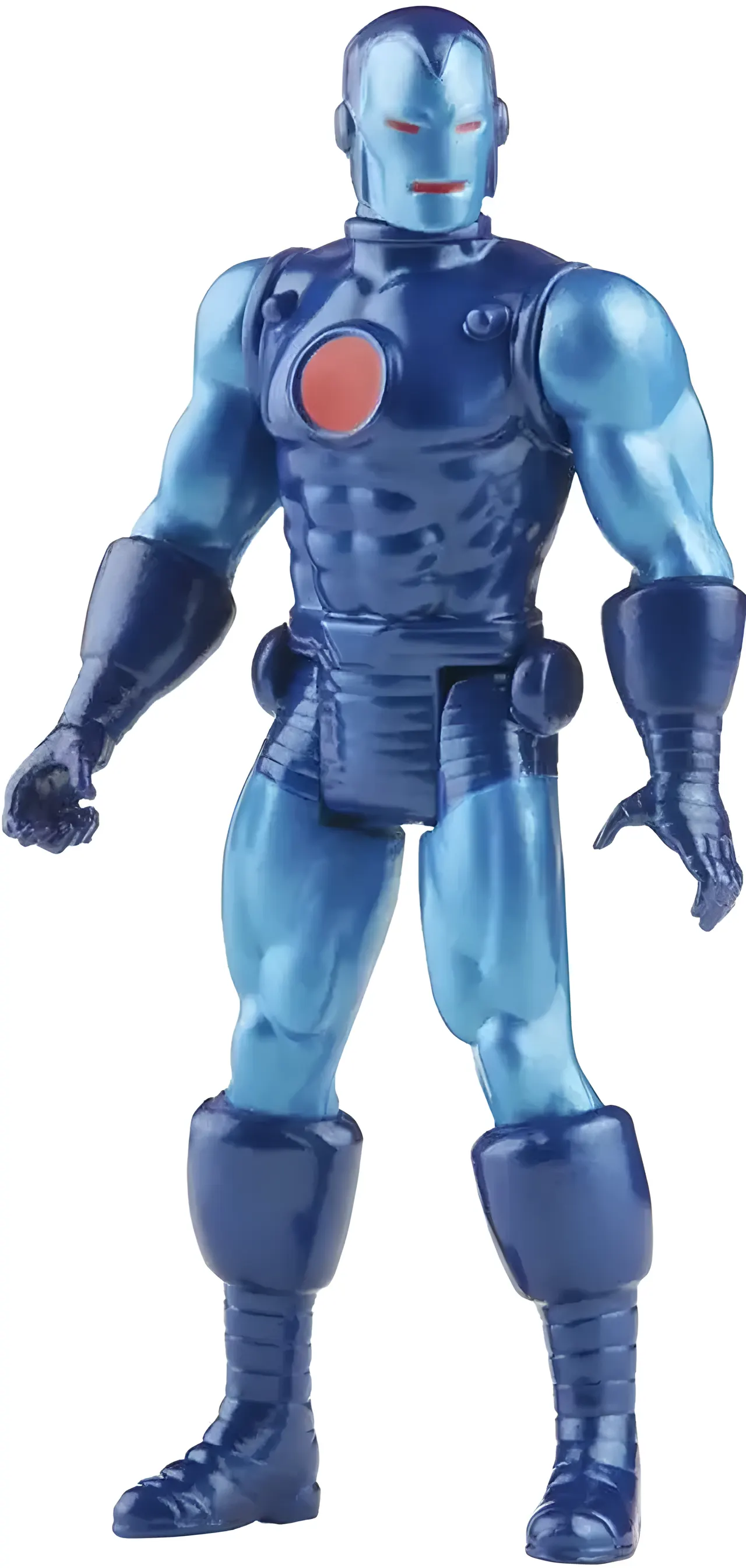 Hasbro Marvel Legends Iron Man Mark 3 Edición Stealth 1/12 DLX Figura - Image 1