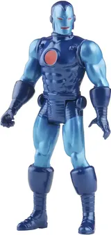 Hasbro Marvel Legends Iron Man Mark 3 Edición Stealth 1/12 DLX Figura - Thumbnail 1