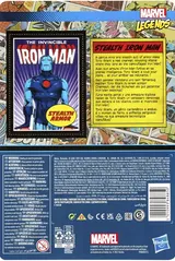 Hasbro Marvel Legends Iron Man Mark 3 Edición Stealth 1/12 DLX Figura - Thumbnail 4