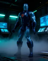 Hasbro Marvel Legends Iron Man Mark 3 Edición Stealth 1/12 DLX Figura - Thumbnail 6