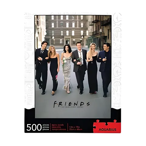 Clementoni Amici Matrimonio 500‑Piece Wedding Puzzle