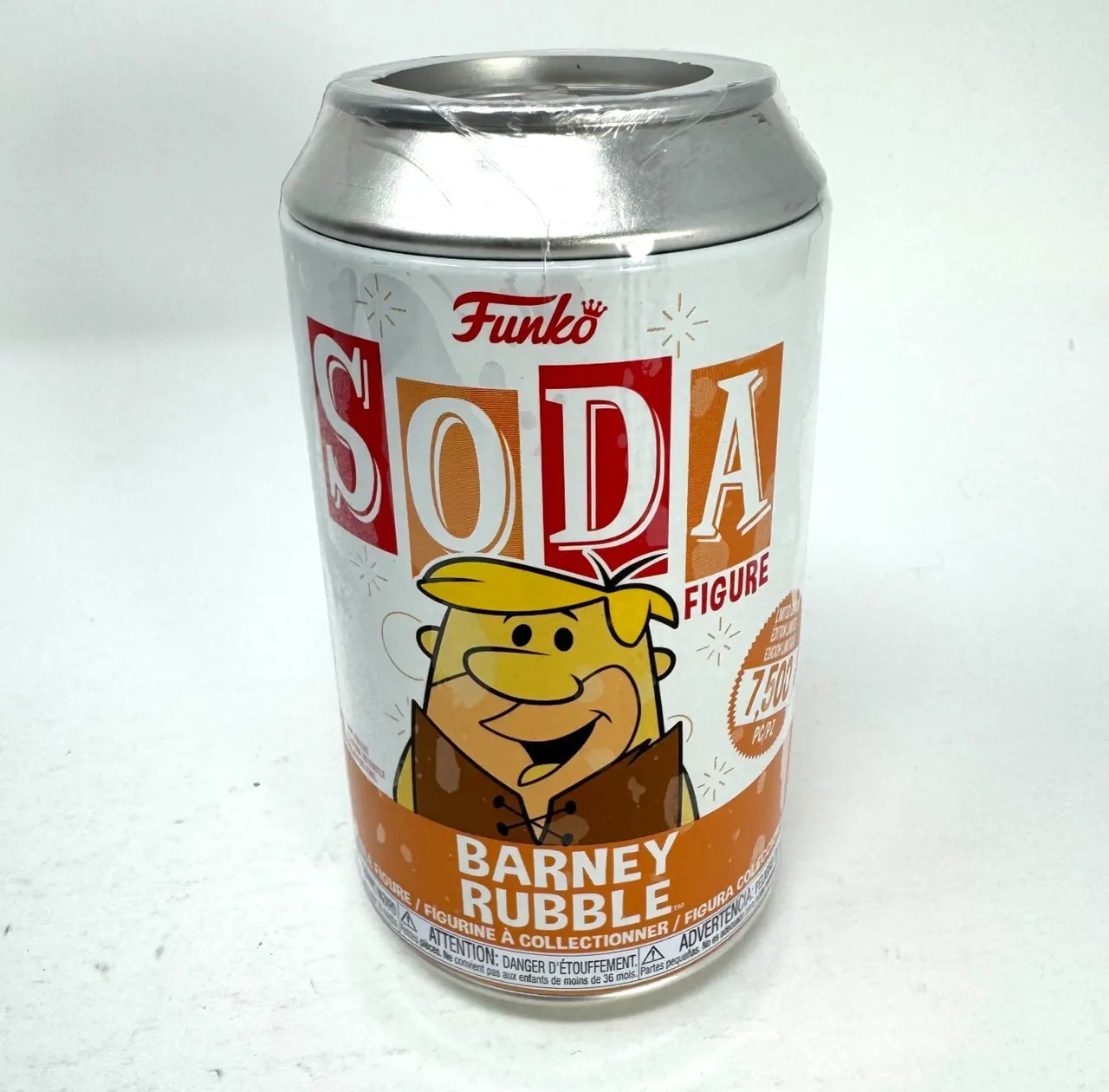 Funko Vinyl Soda Barney Rubble Limited Edition 7,500 – The Flintstones - Image 1