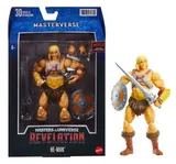 Mattel Masters of the Universe Masterverse 7" Battle Pack – He-Man, Skeletor - Thumbnail 1
