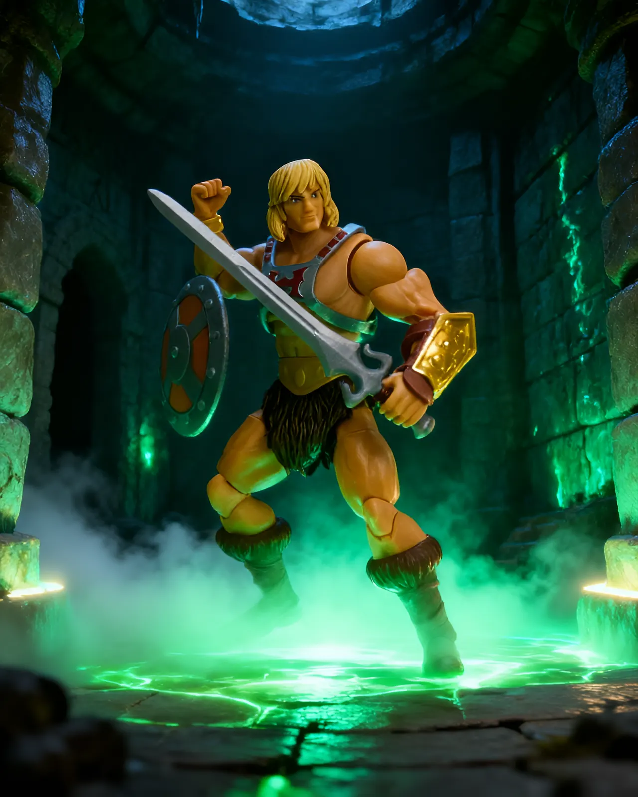 Mattel Masters of the Universe Masterverse 7" Battle Pack – He-Man, Skeletor - Image 5