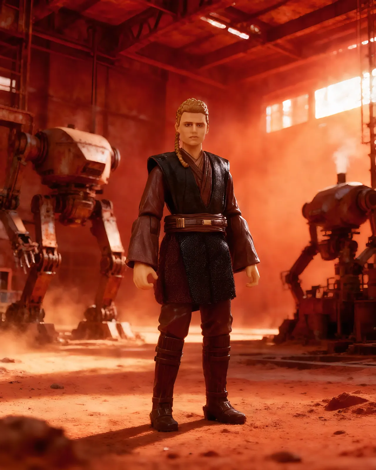 Hasbro Star Wars Vintage Collection Anakin Skywalker (Padawan) 3.75" Figure - Image 9