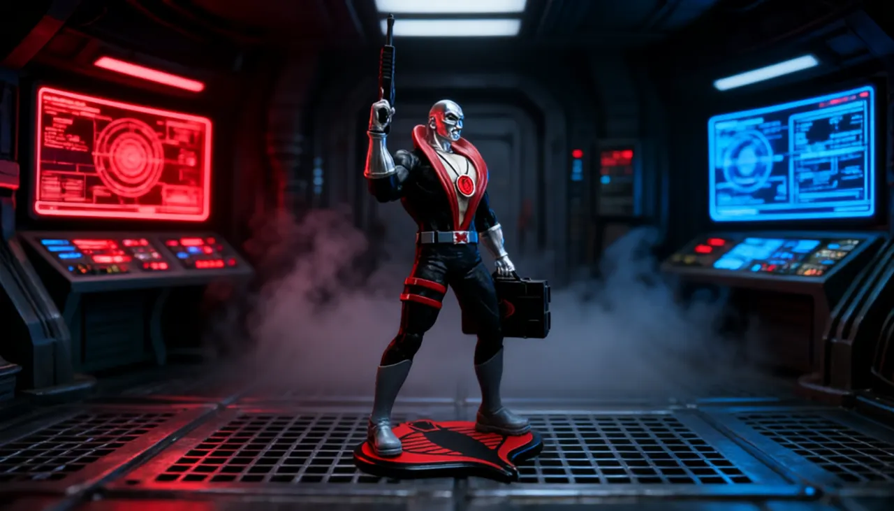 PCS Collectibles 1:8 Scale Destro PVC Statue – G.I. Joe - Image 6