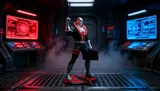 PCS Collectibles 1:8 Scale Destro PVC Statue – G.I. Joe - Thumbnail 6