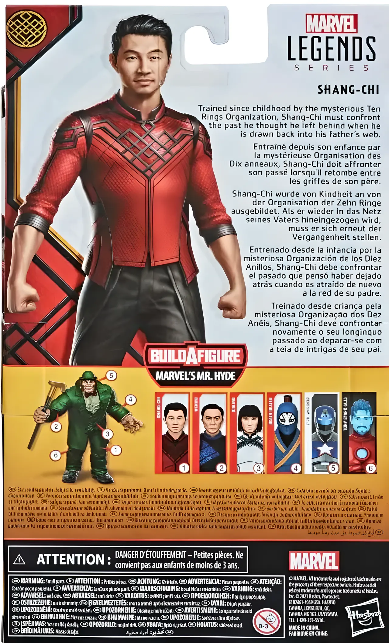 Hasbro Pop! Marvel Super Sized 6" The Great Protector – Shang-Chi - Image 10
