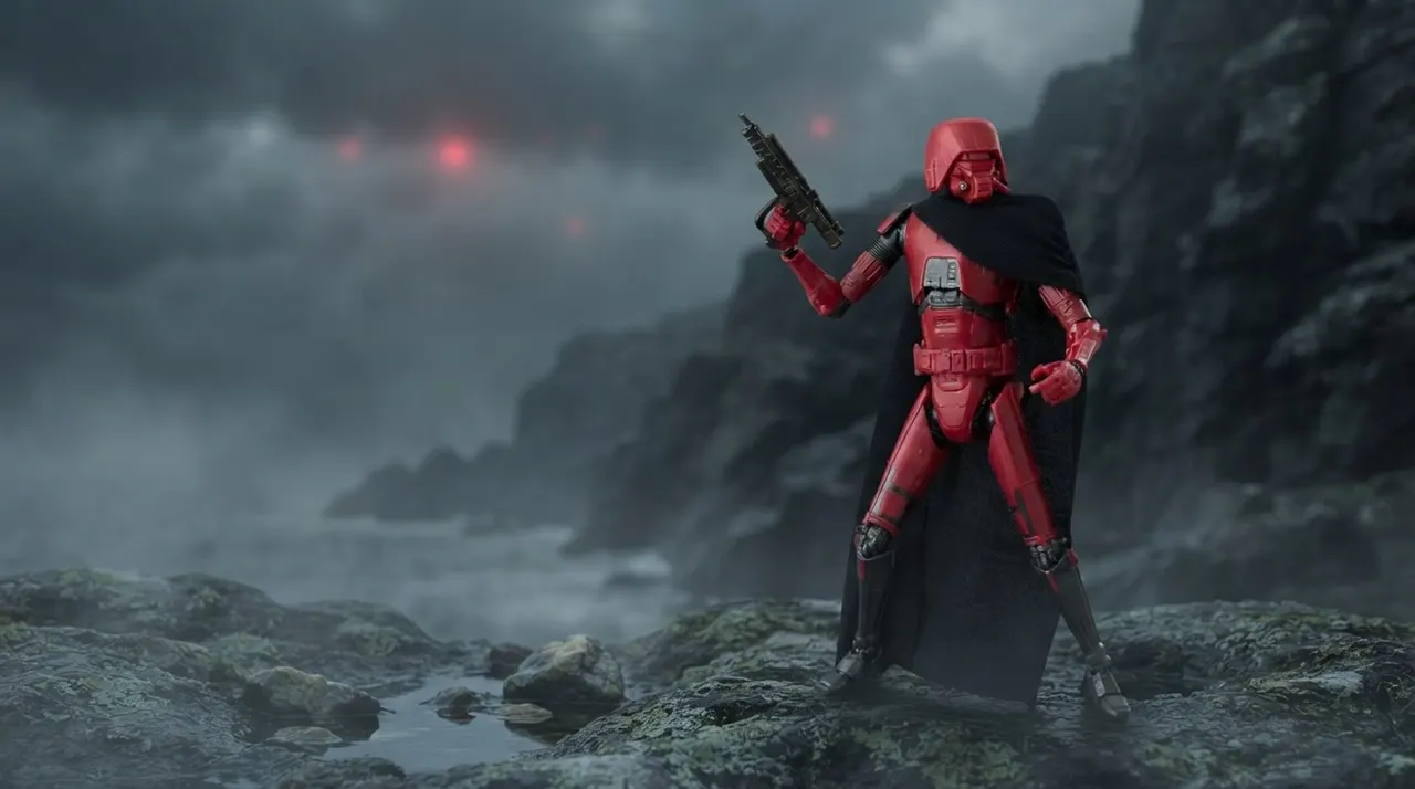 Hasbro Star Wars Black Series HK-87 Assassin Droid 6" Figure - Image 5