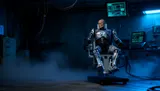 NECA Ultimate 7" Battle‑Damaged RoboCop with Chair Figure - Thumbnail 11