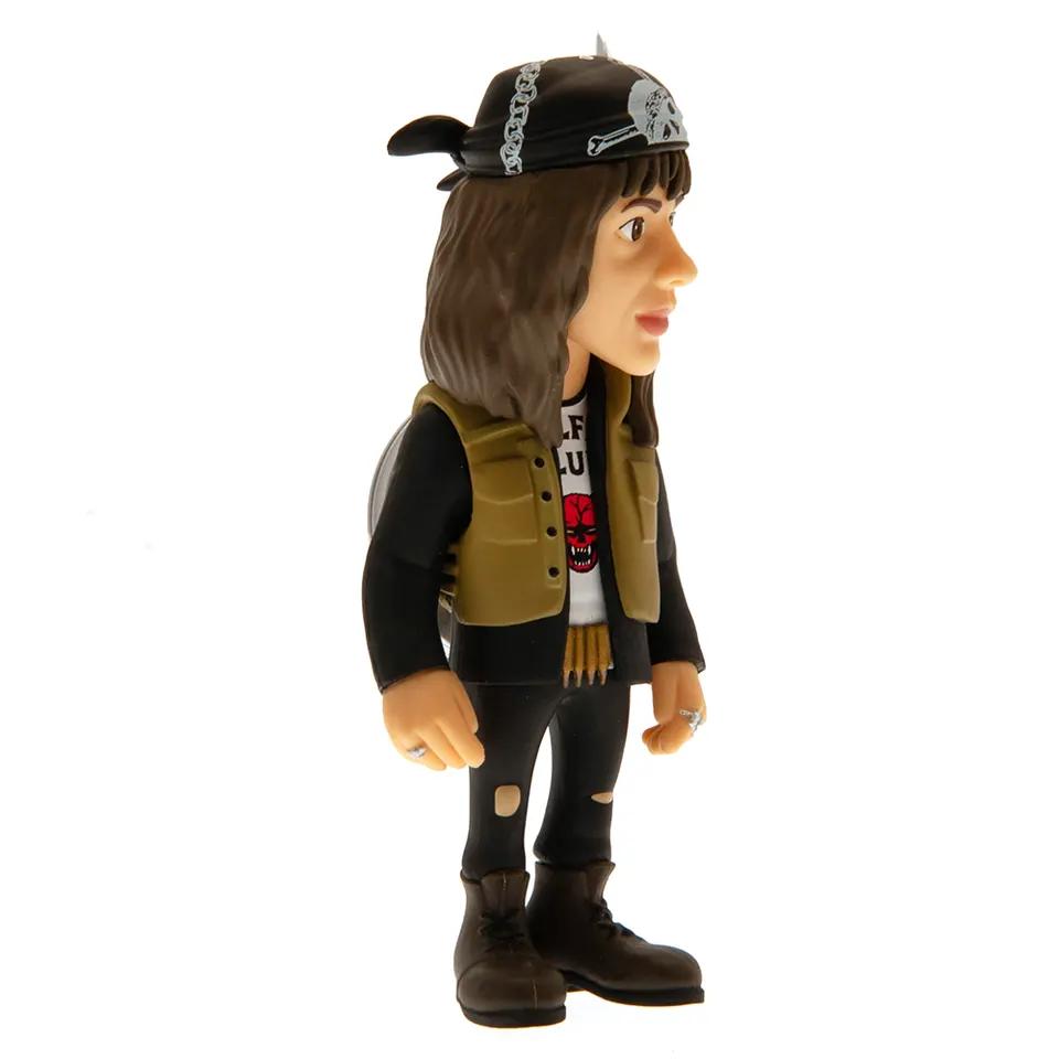 Minix Eddie Munson 12cm Vinyl Figure – Stranger Things - Image 1