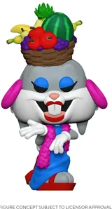 Funko POP! Animation: Bugs 80th - Bugs in Fruit Hat - Thumbnail 1