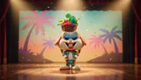 Funko POP! Animation: Bugs 80th - Bugs in Fruit Hat - Thumbnail 6