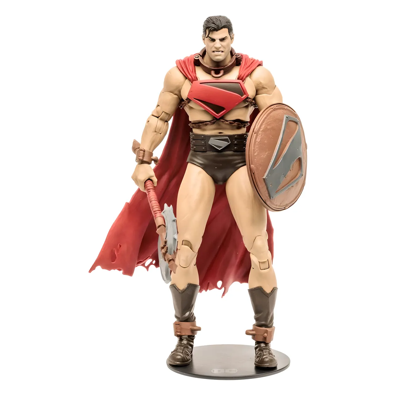McFarlane Toys DC Multiverse Superman Future State Worlds of War 7" - Image 1