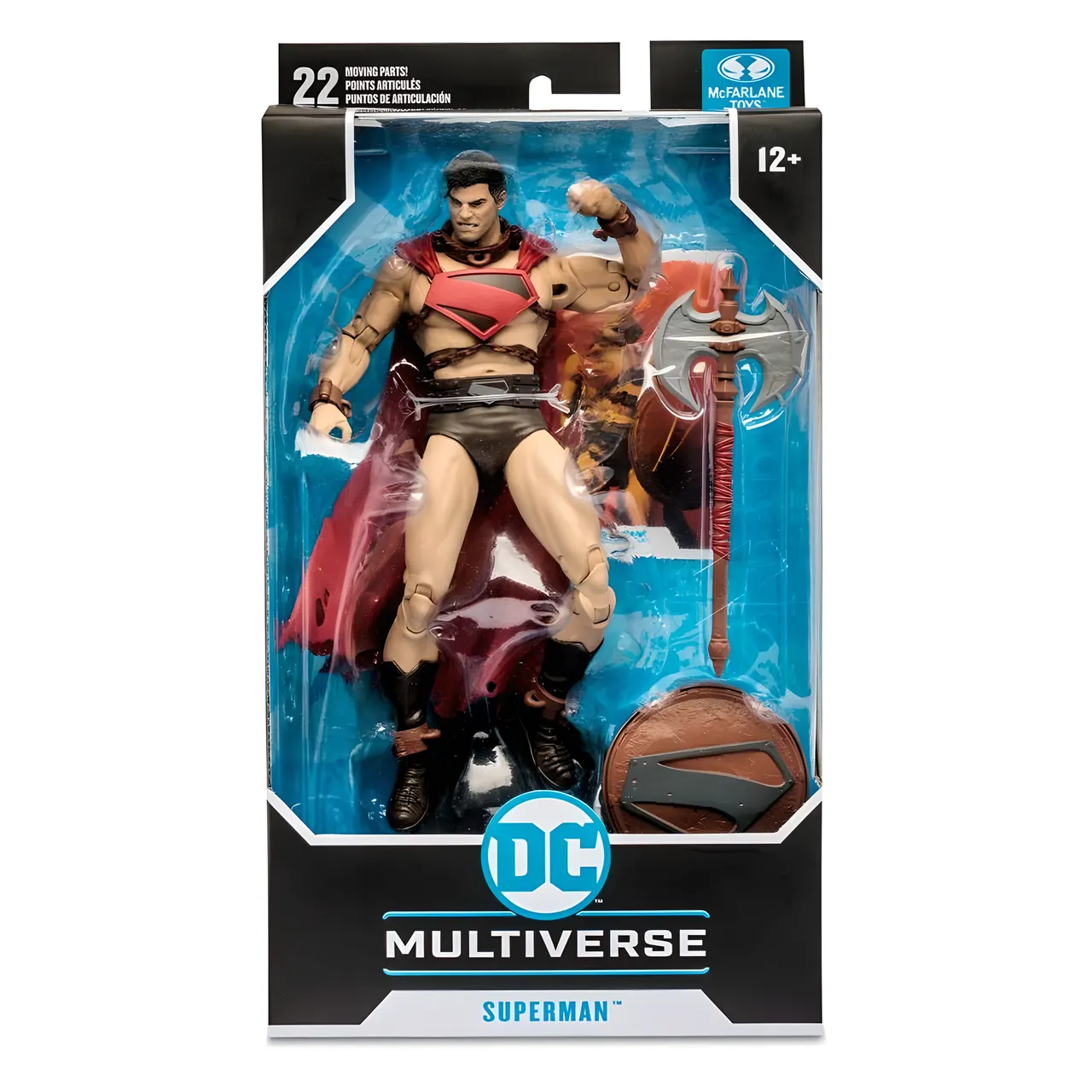 McFarlane Toys DC Multiverse Superman Future State Worlds of War 7" - Image 12