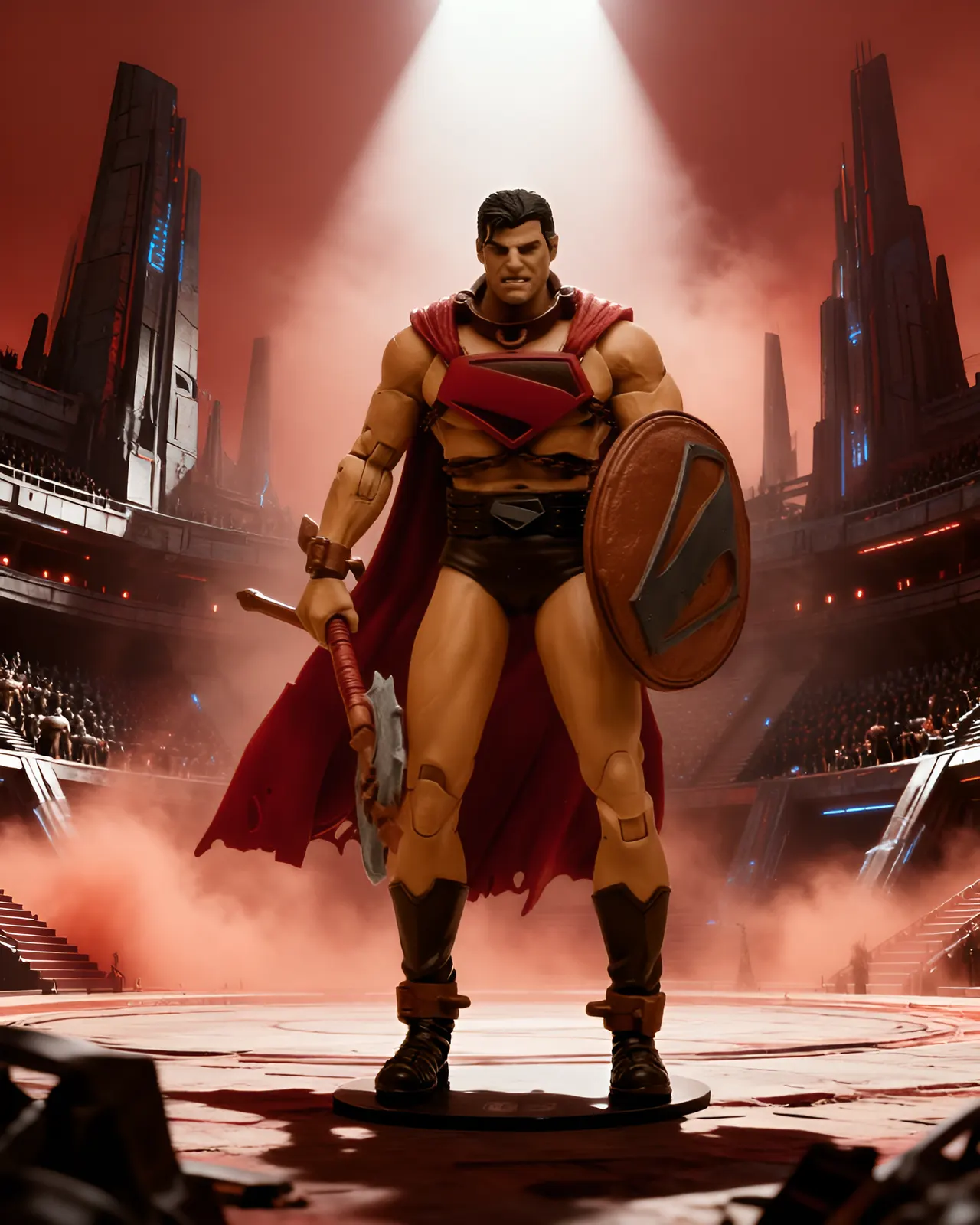 McFarlane Toys DC Multiverse Superman Future State Worlds of War 7" - Image 16