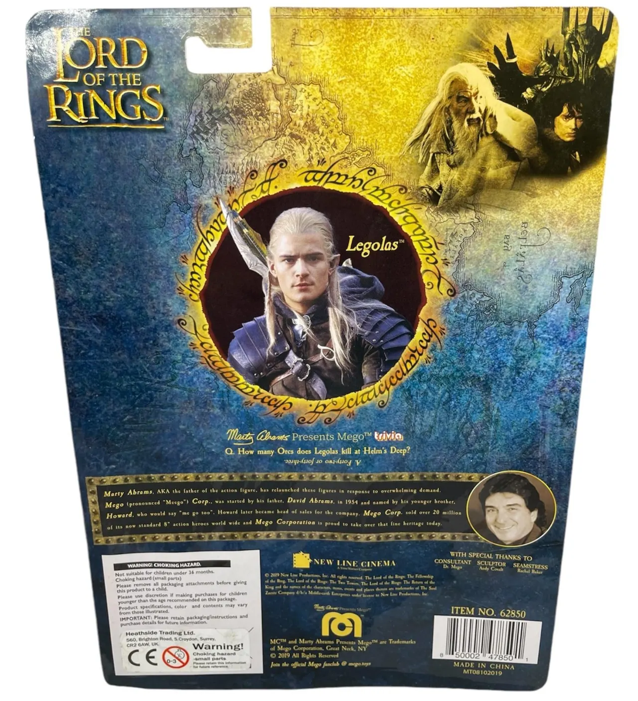Mego Toys 20 cm Legolas Statue – The Lord of the Rings - Image 10
