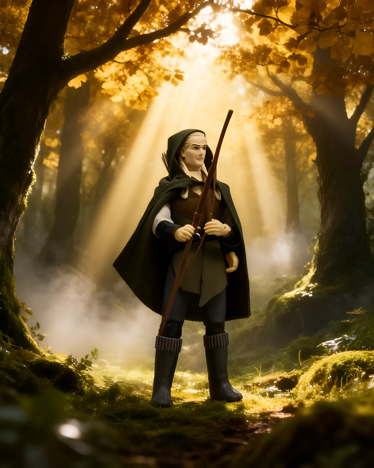 Mego Toys 20 cm Legolas Statue – The Lord of the Rings - Image 13