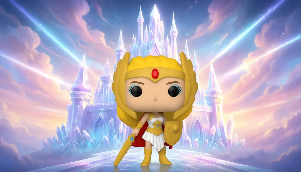 Funko Pop Masters of the Universe Classic She‑Ră Vinyl Figure