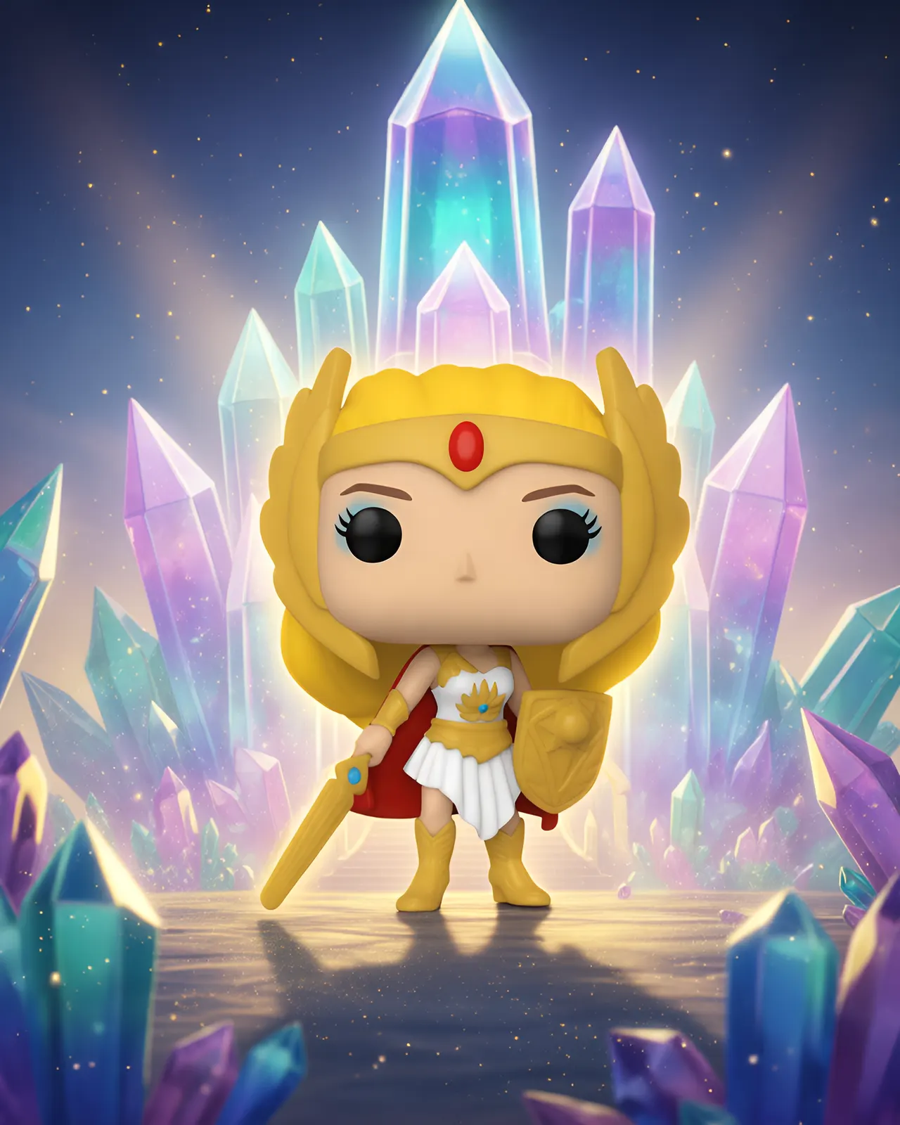Funko Pop Masters of the Universe Classic She‑Ră Vinyl Figure - Image 4