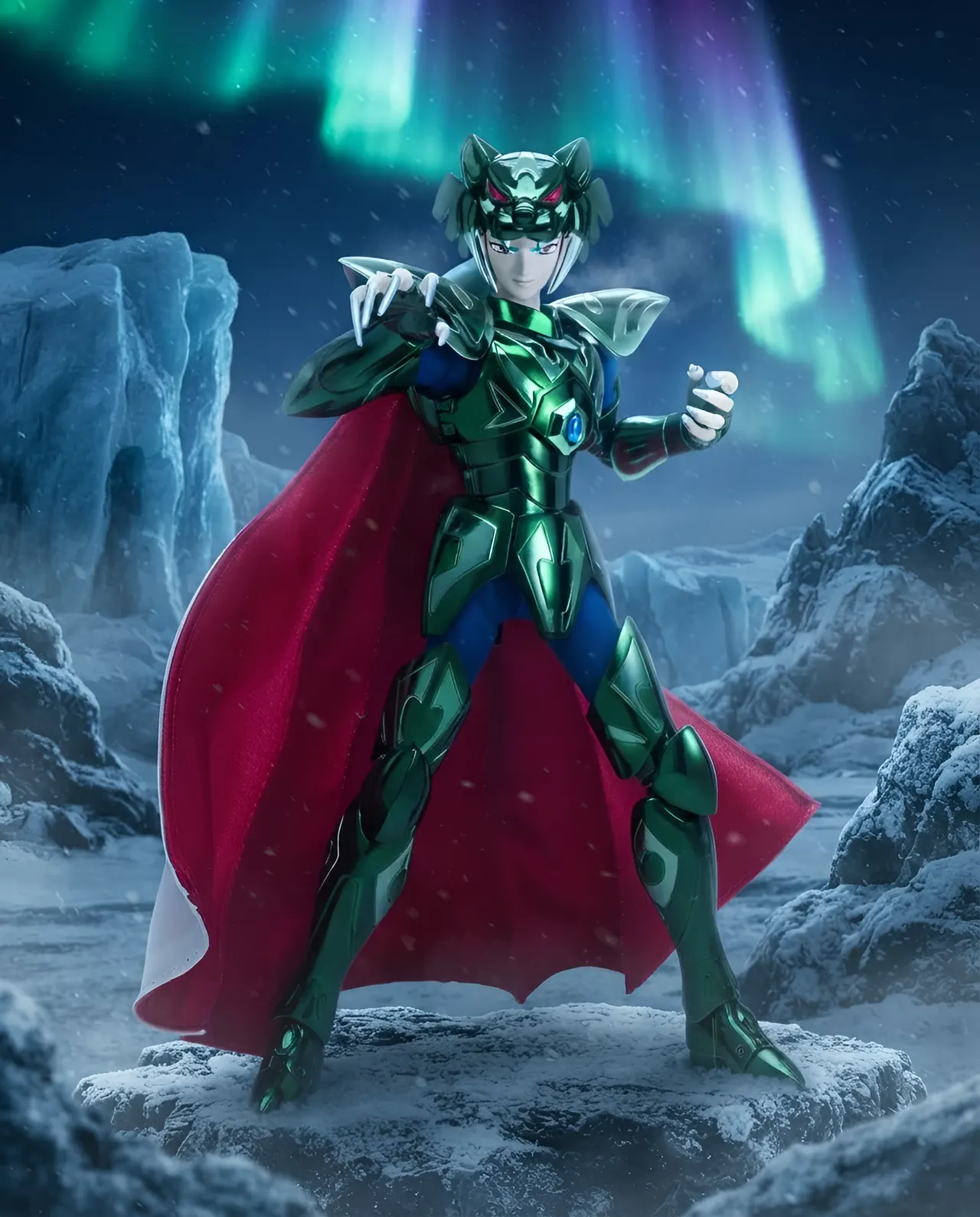 Bandai Spirits Saint Cloth Myth EX Mizar Zeta Syd 40th 18cm - Image 9