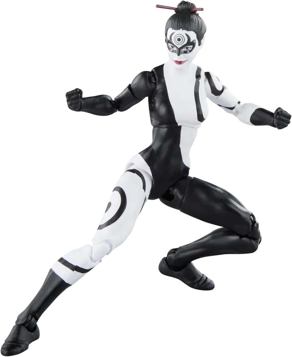 Hasbro Marvel Legends Lady Bullseye 6\" Figurine articulée Marvel Knights - Image 6