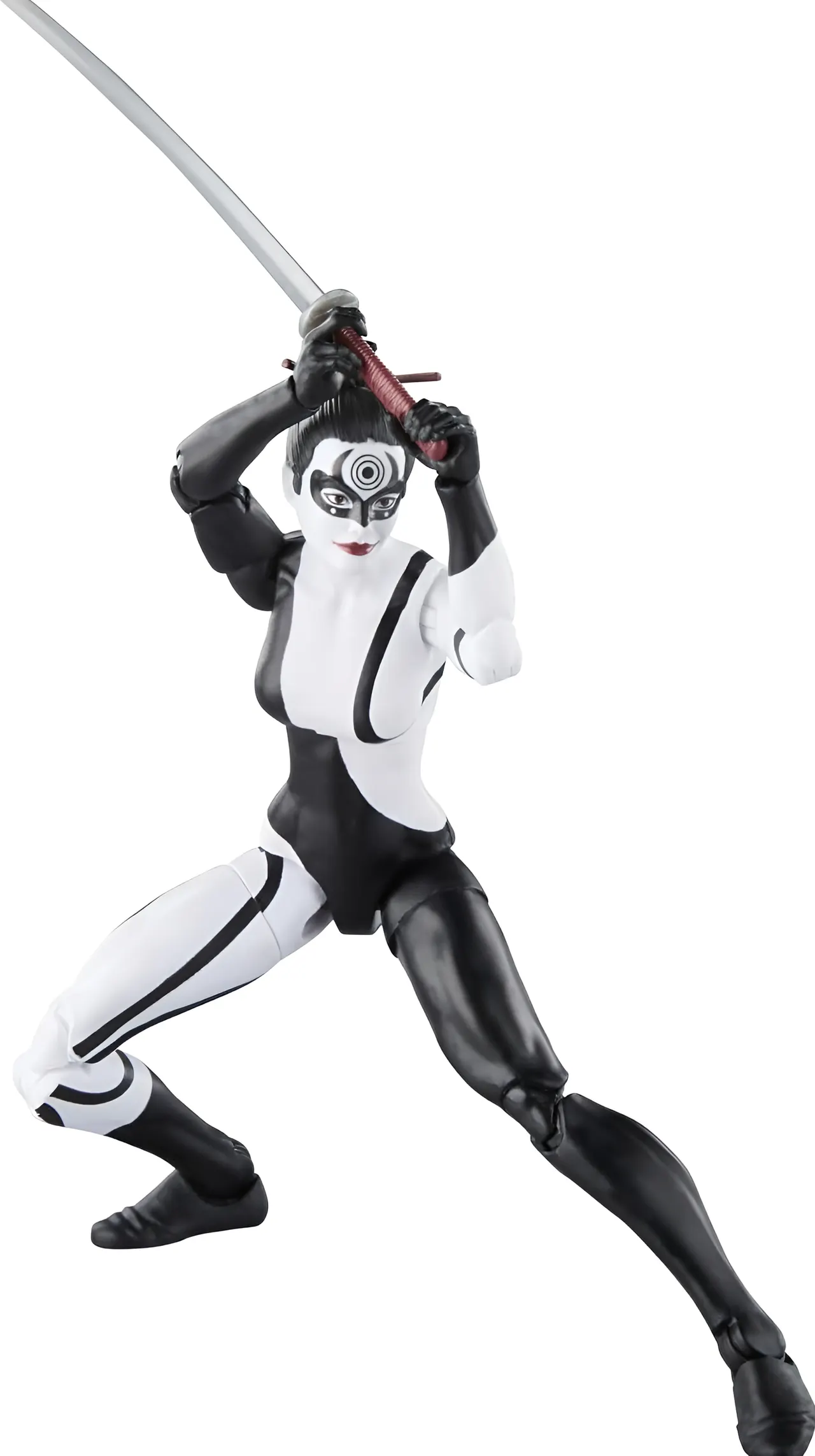 Hasbro Marvel Legends Lady Bullseye 6\" Figurine articulée Marvel Knights - Image 5