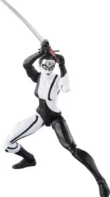 Hasbro Marvel Legends Lady Bullseye 6\" Figurine articulée Marvel Knights - Thumbnail 5