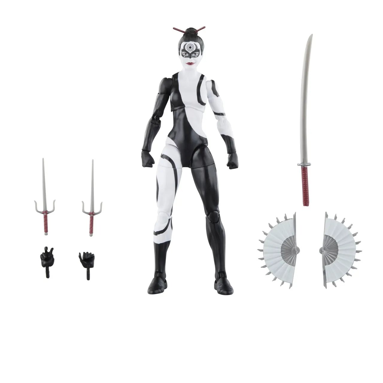 Hasbro Marvel Legends Lady Bullseye 6\" Figurine articulée Marvel Knights - Image 2