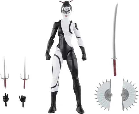 Hasbro Marvel Legends Lady Bullseye 6" Figure Marvel Knights