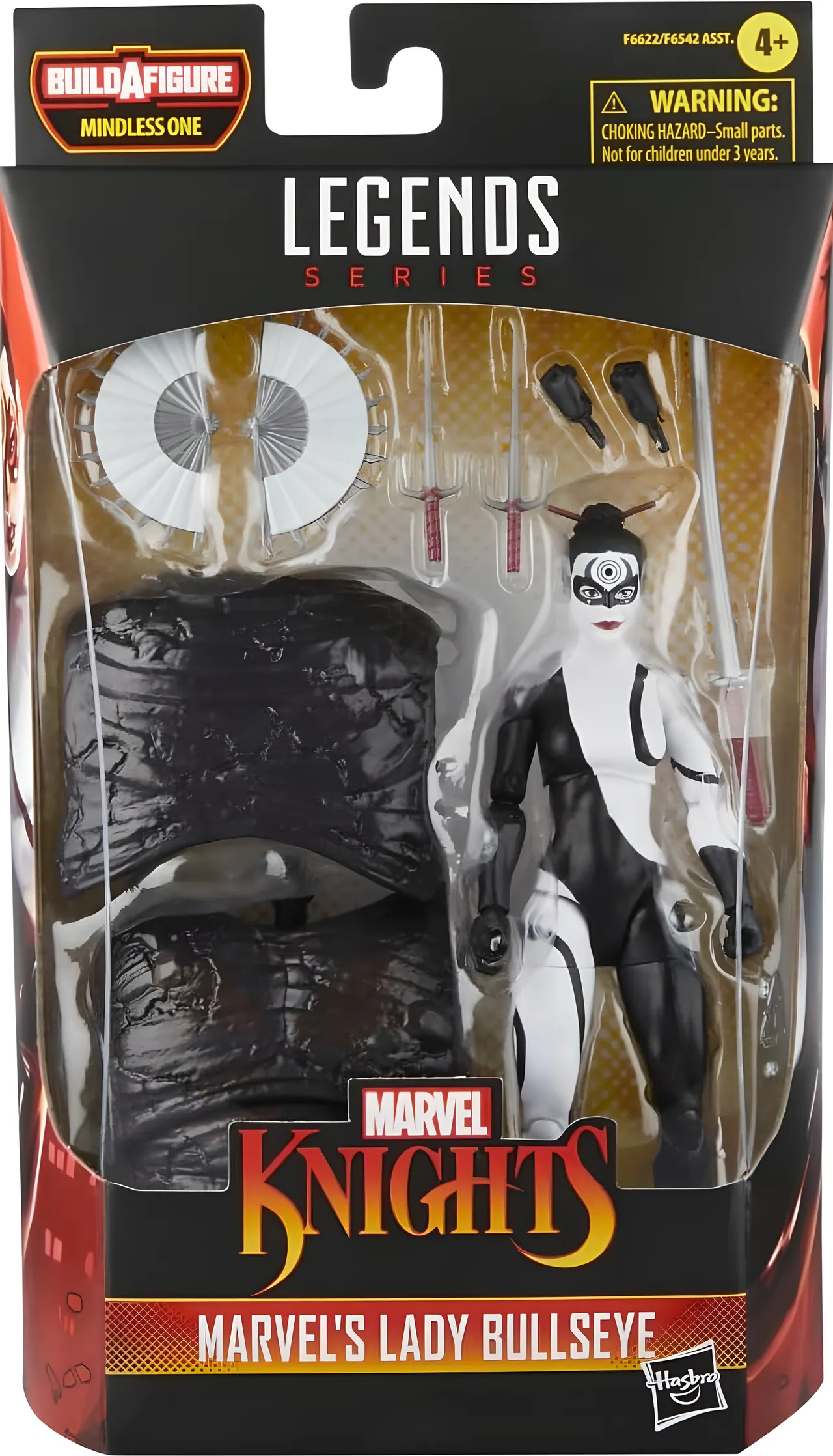 Hasbro Marvel Legends Lady Bullseye 6\" Figurine articulée Marvel Knights - Image 8