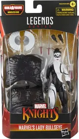 Hasbro Marvel Legends Lady Bullseye 6\" Figurine articulée Marvel Knights - Thumbnail 8