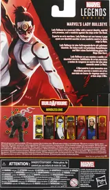 Hasbro Marvel Legends Lady Bullseye 6\" Figurine articulée Marvel Knights - Thumbnail 9